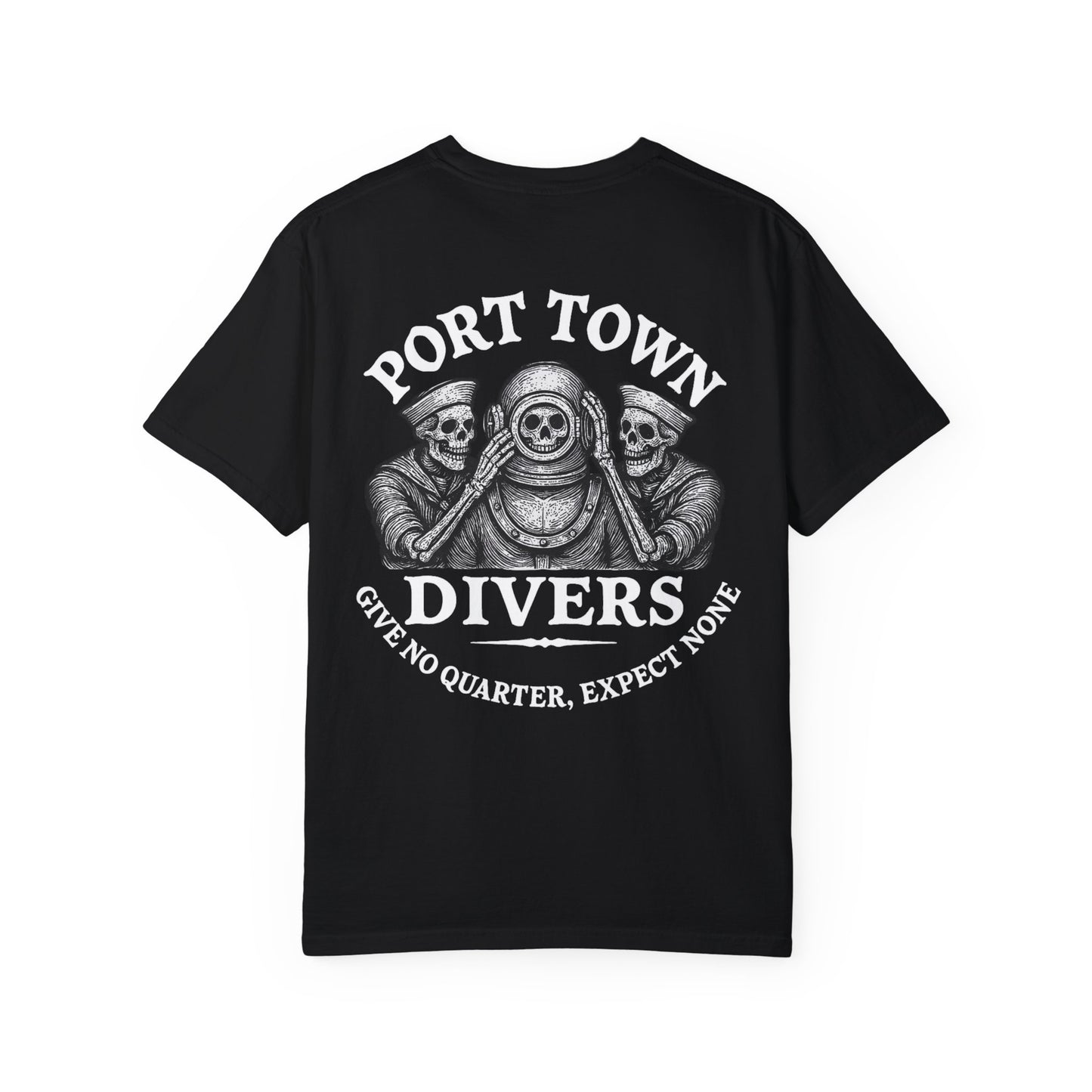 Port Town Divers Skeleton Crew Tee