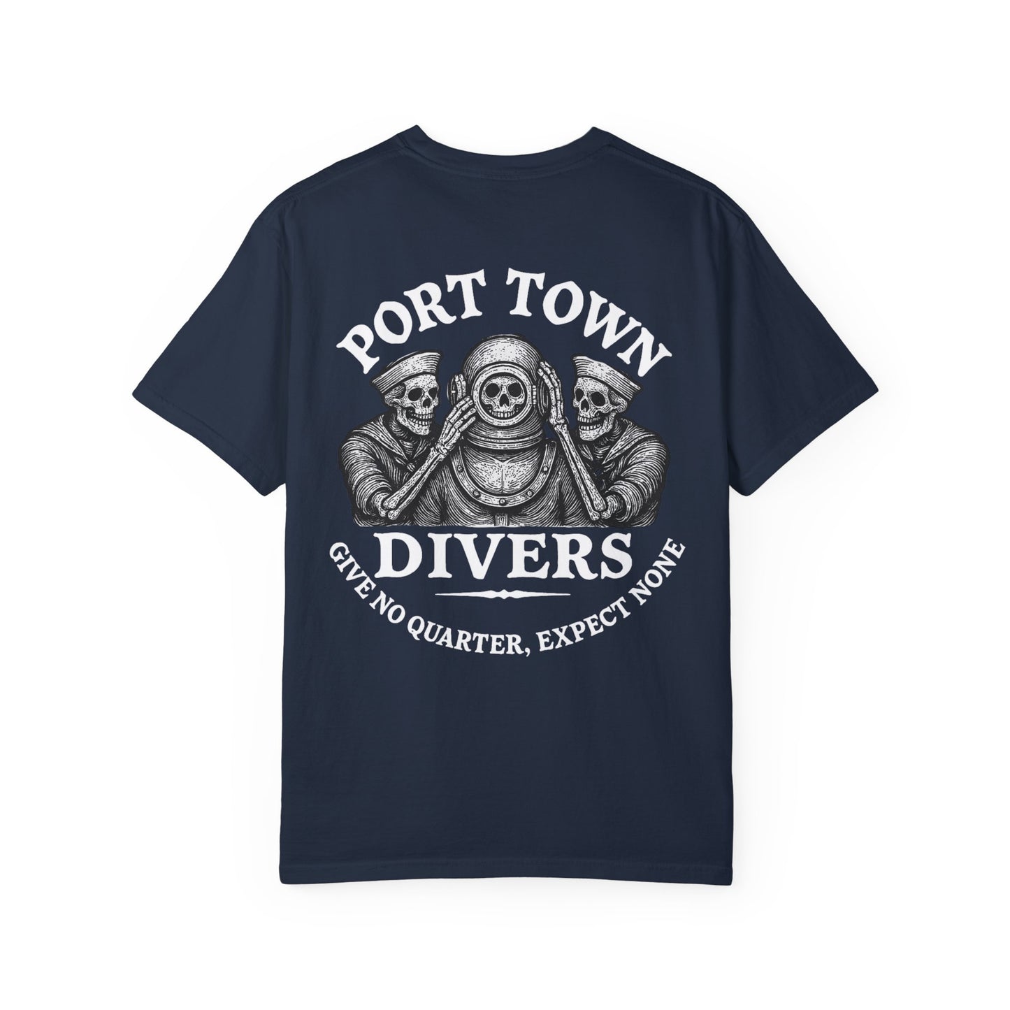 Port Town Divers Skeleton Crew Tee