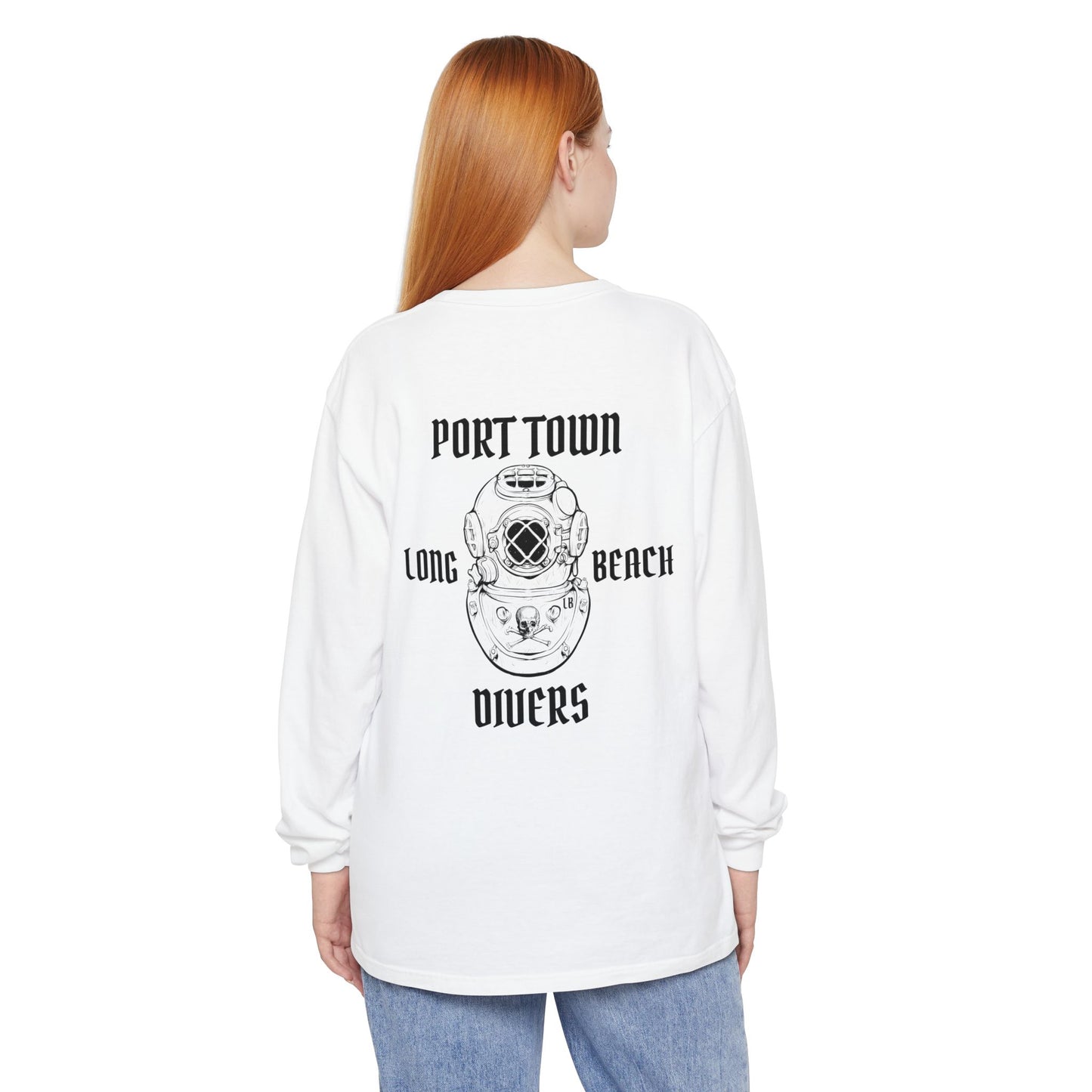 Port Town Divers Original Long Sleeve Tee