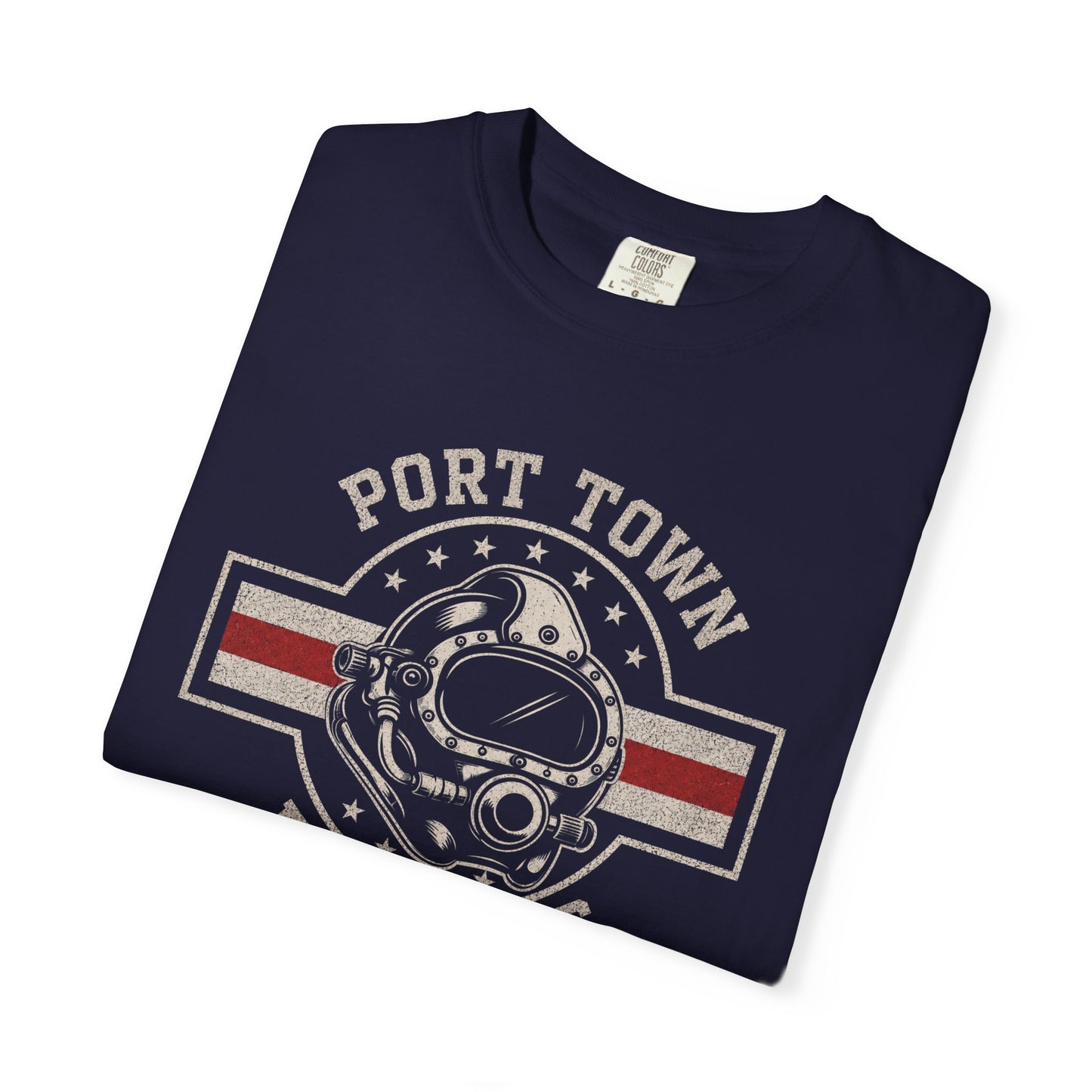 Port Town Divers Patriotic Diver Shirt
