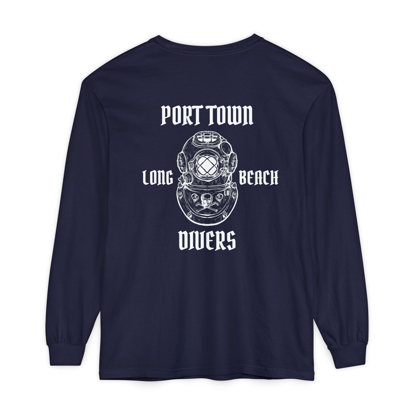 Port Town Divers Original Long Sleeve Tee