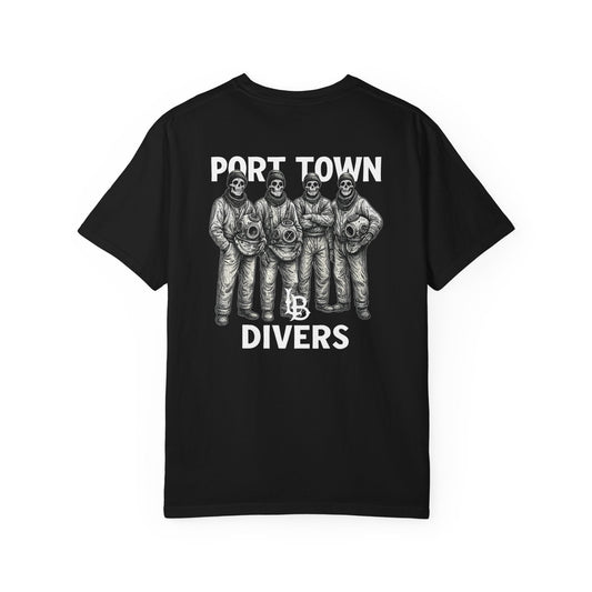 Port Town Divers A band Apart Tee