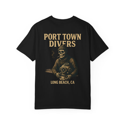 Port Town Divers Born to Dive & Deadly by Nature Tee