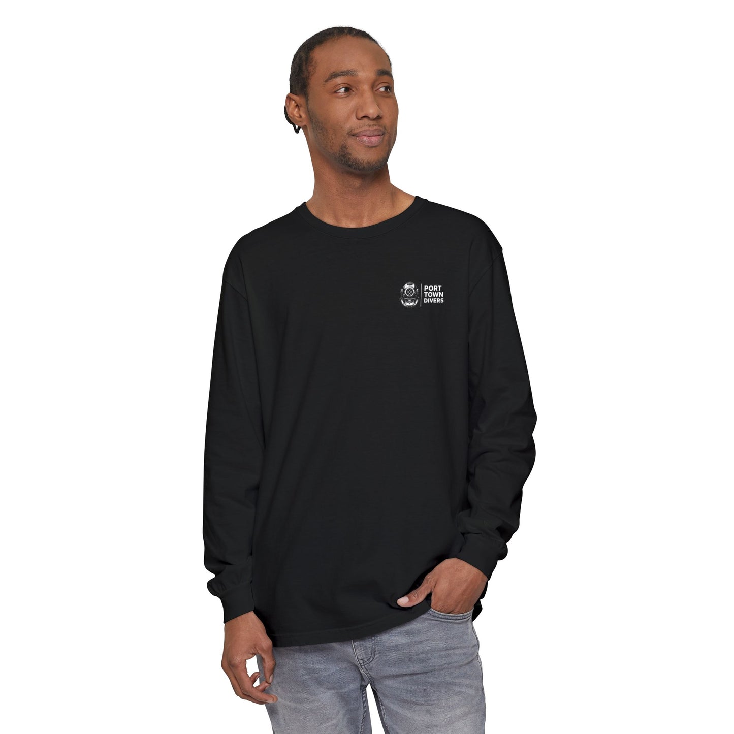Port Town Divers Original Long Sleeve Tee