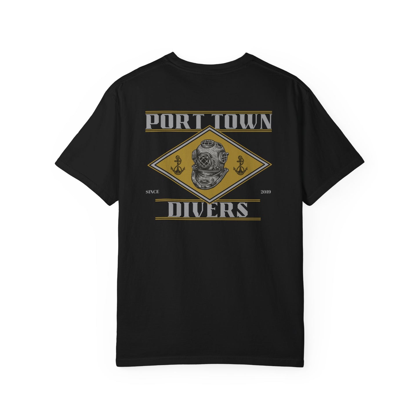 Port Town Divers The Diamond Tee
