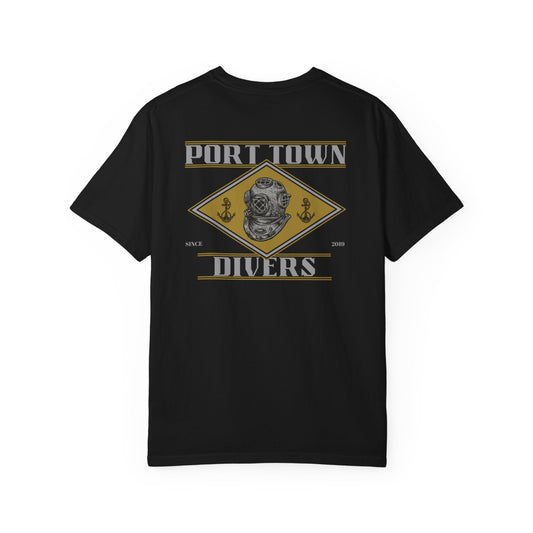 Port Town Divers The Diamond Tee
