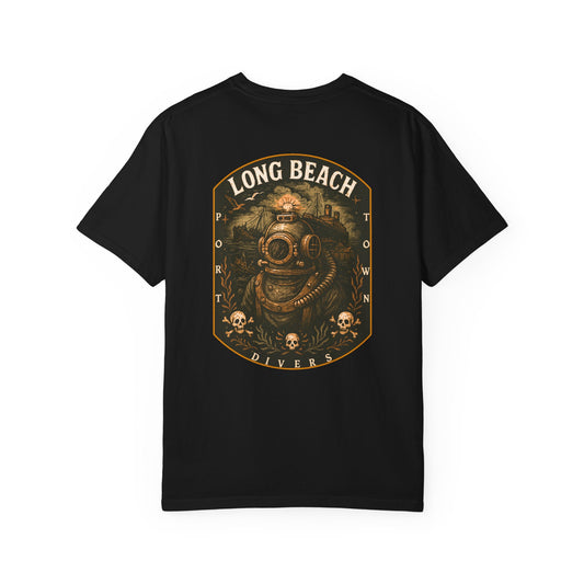 Port Town Divers Heritage Emblem Tee