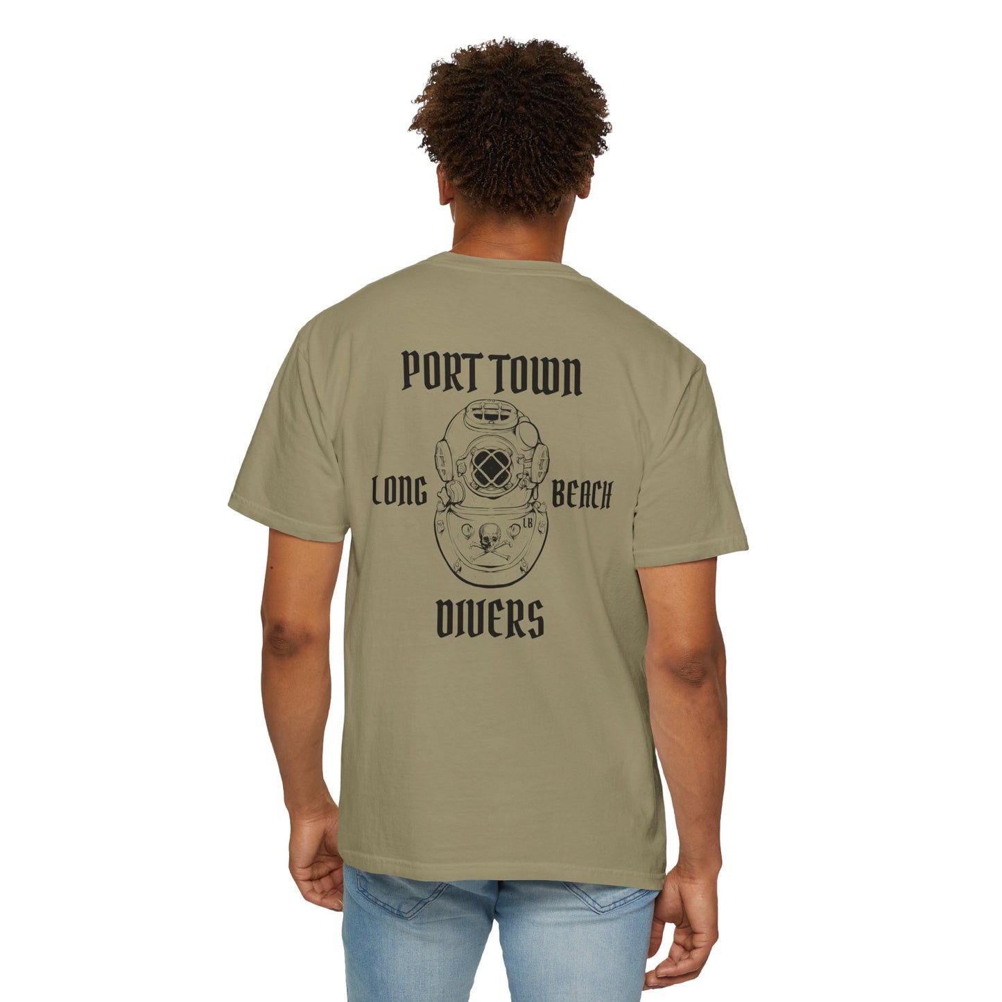 Port Town Divers Original Tee