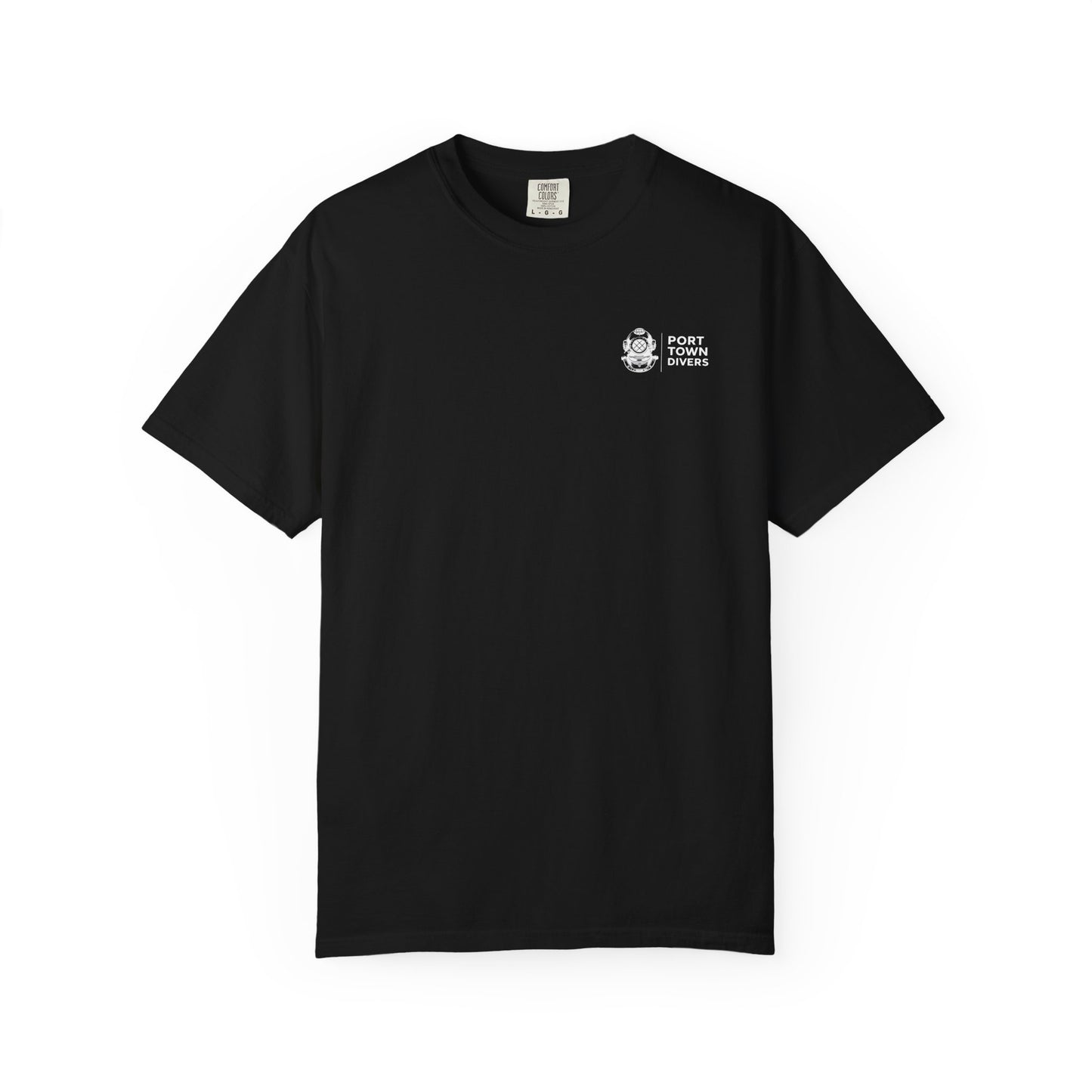 Port Town Divers Anchor and Iron Tee