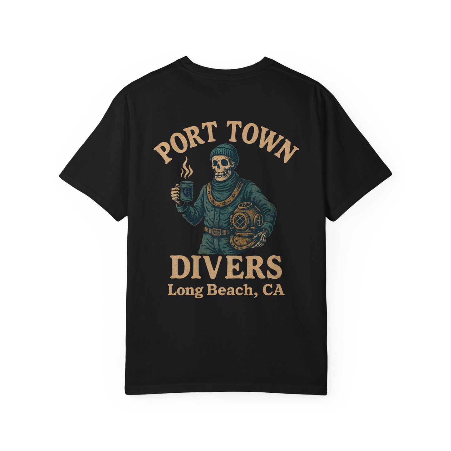 Port Town Divers Stay Caffeinated My Friends Tee