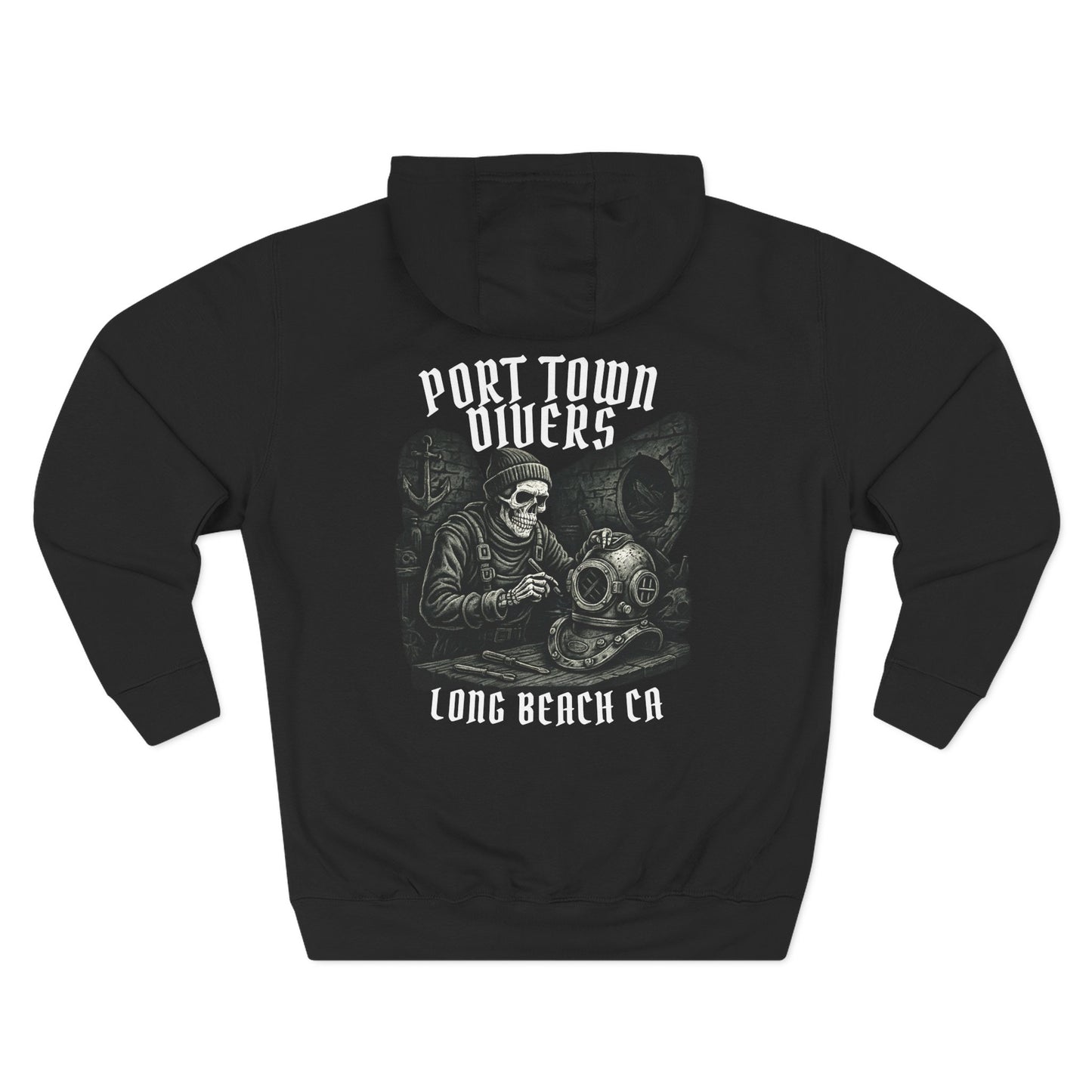 Port Town Divers Hat Inspection Hoodie