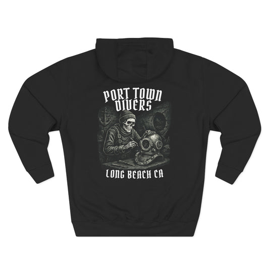 Port Town Divers Hat Inspection Hoodie