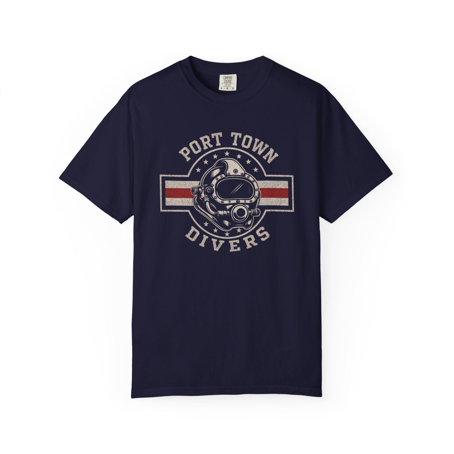 Port Town Divers Patriotic Diver Shirt