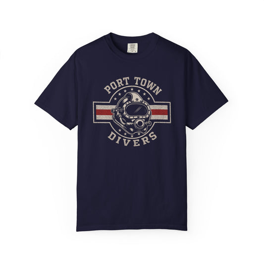 Port Town Divers Patriotic Diver Shirt