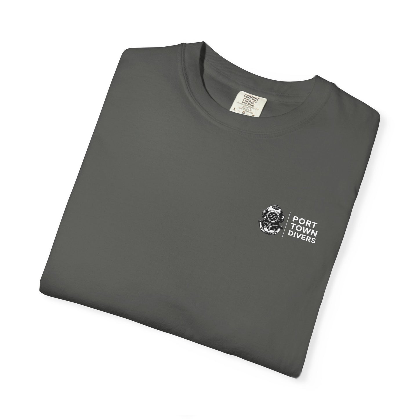 Port Town Divers LB Tee